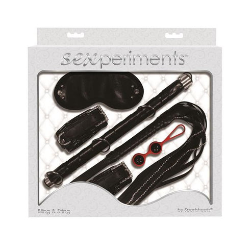 S&M Bling And Sting - Sexperiments Kit