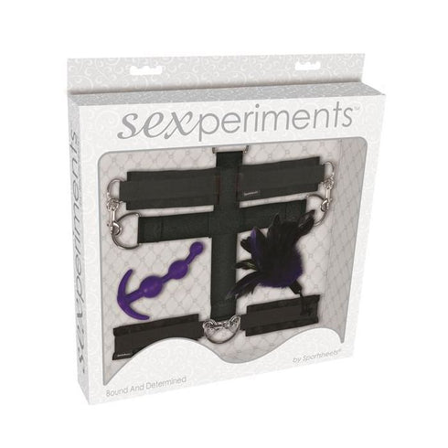 S&M Bound & Determined - Sexperiments Kit