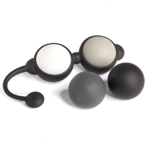 Fifty Shades Of Grey Beyond Aroused Kegel Balls Set Black