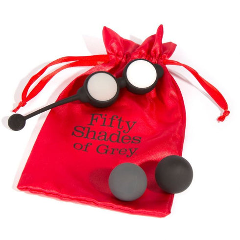 Fifty Shades Of Grey Beyond Aroused Kegel Balls Set Black