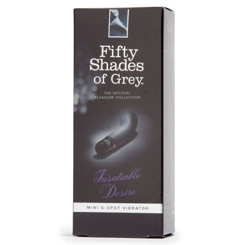 Fifty Shades Of Grey Insatiable Desire Mini G-Spot Vibrator