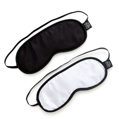 Fifty Shades Of Grey No Peeking Soft Twin Blindfold Set