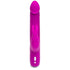 Happy Rabbit Slimline Realistic Usb Rechargeable Rabbit Vibrator Purple