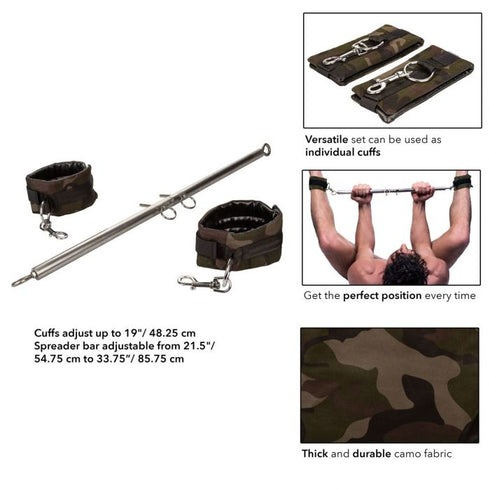 Colt Camo Spread 'Em