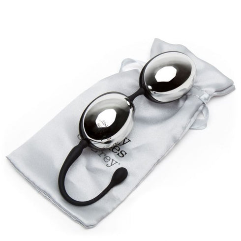Fifty Shades Of Grey Inner Goddess Silver Jiggle Balls 67G