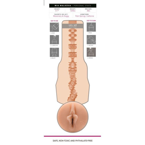 Fleshlight Girls - Mia Malkova Lvl Up