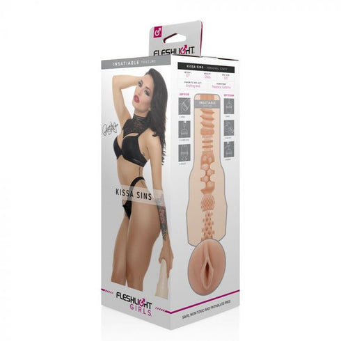 Fleshlight Girls - Kissa Sins Insatiable