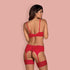 Obsessive - Jolierose 3-Pcs - Red