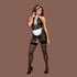 Obsessive Black & White Serve Girl Dress Up Set