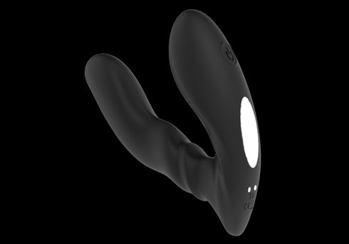 Aloure™ Unisex Vibrating G Spot Pleasure Plug - Dual Motor