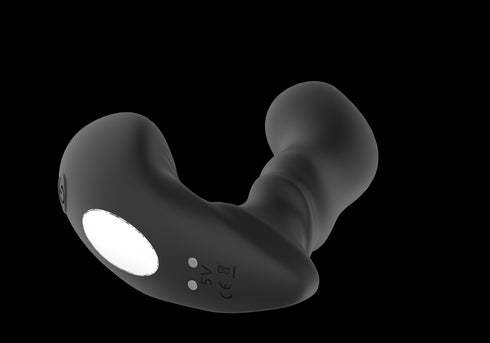 Aloure™ Unisex Vibrating G Spot Pleasure Plug - Dual Motor