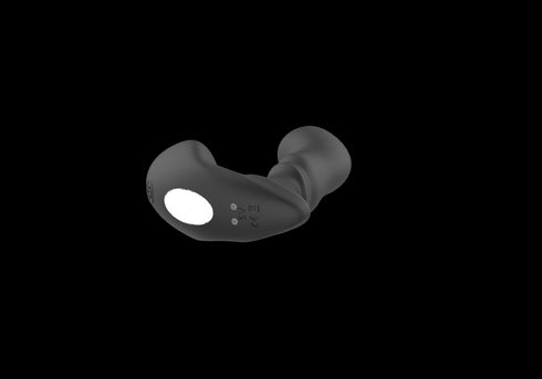 Aloure™ Unisex Vibrating G Spot Pleasure Plug - Dual Motor