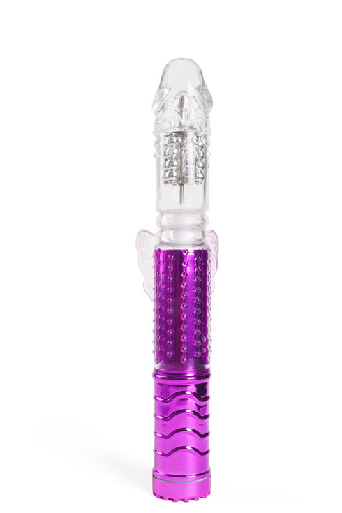 Aloure™ 2-In-1 Usb Rechargeable Rabbit Vibrator