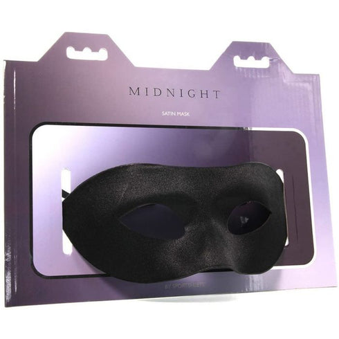 Midnight Satin Mask
