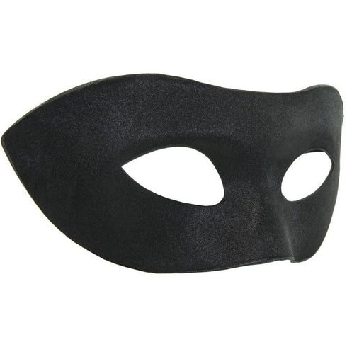 Midnight Satin Mask