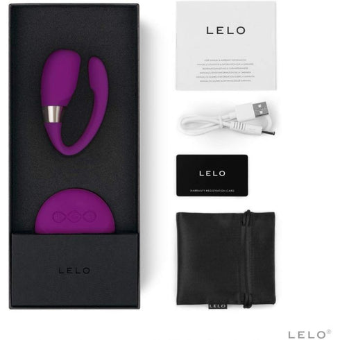 Lelo Tiani 3 - Deep Rose