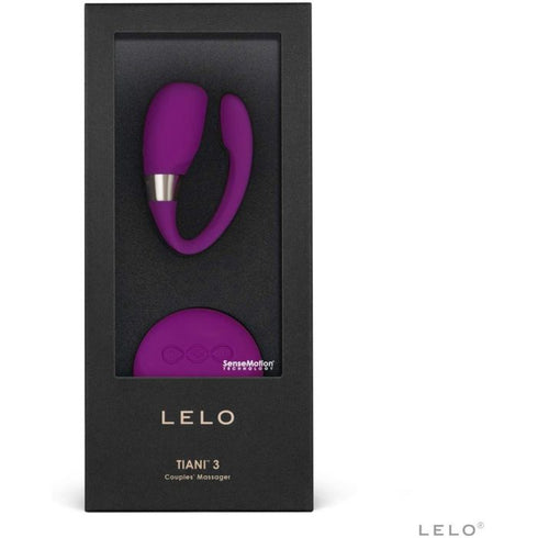 Lelo Tiani 3 - Deep Rose