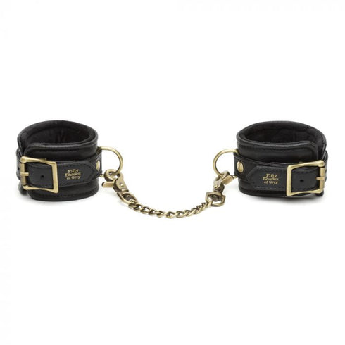 Fifty Shades Of Grey Bound To You Wrist Cuffs