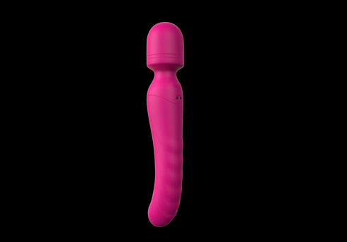 Aloure™ Usb Rechargeable Magic Wand Vibrator