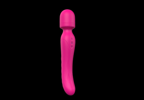 Aloure™ Usb Rechargeable Magic Wand Vibrator