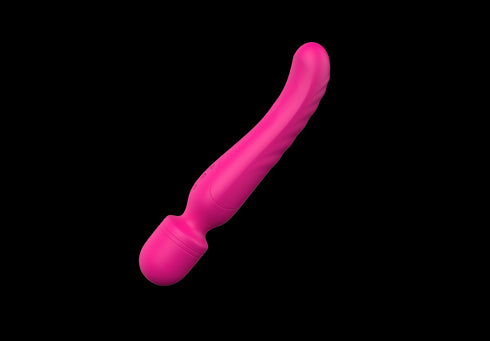 Aloure™ Usb Rechargeable Magic Wand Vibrator