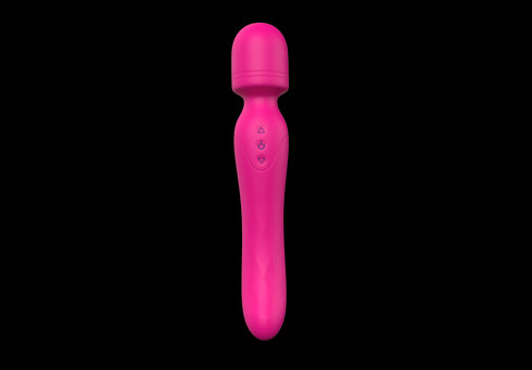 Aloure™ Usb Rechargeable Magic Wand Vibrator