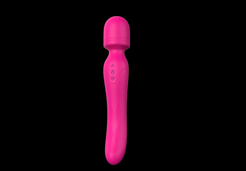 Aloure™ Usb Rechargeable Magic Wand Vibrator