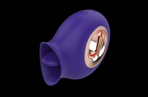 Aloure™ Usb Rechargeable Clitoral Stimulating Tongue