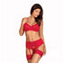 Obsessive - Jolierose 3-Pcs - Red