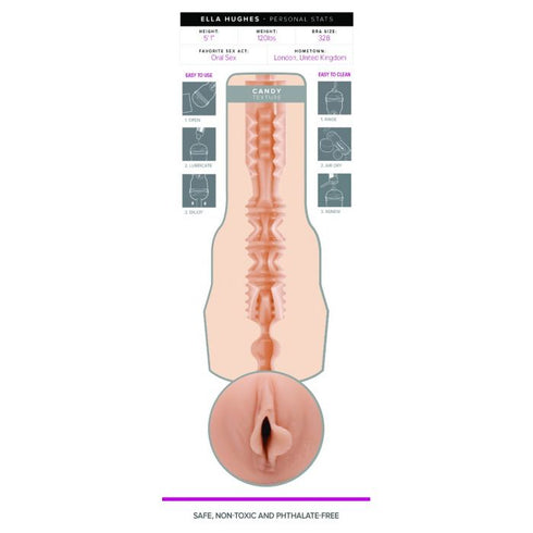 Fleshlight Girls - Ella Hughes Candy