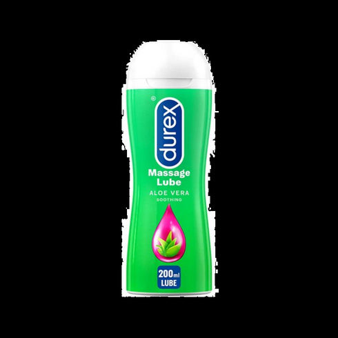 Durex Play Massage Soothing 2In1 (Aloe Vera) 200Ml