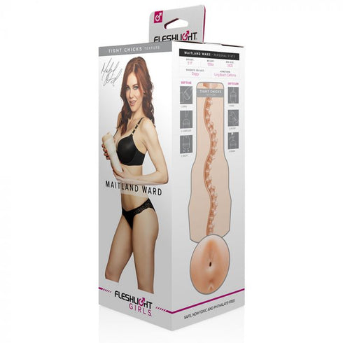 Fleshlight Girl'S Butts - Maitland Ward Tight Chicks Signature