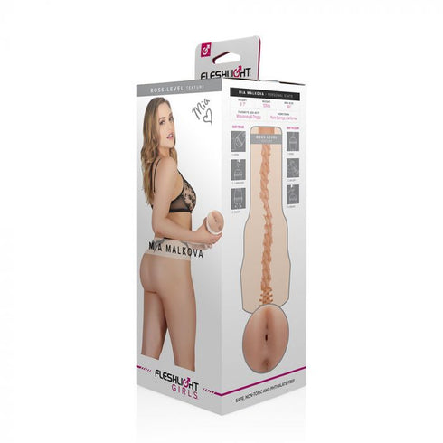 Fleshlight Girl'S Butts - Mia Malkova Boss Level Signature Butt