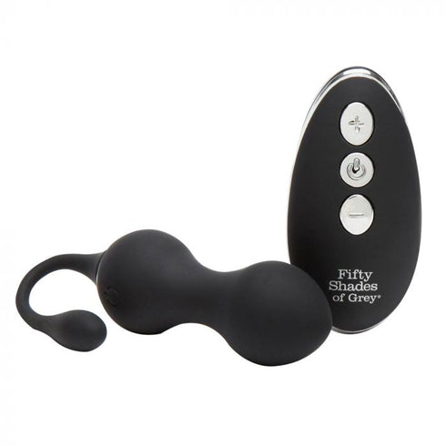 Fifty Shades Of Grey Relentless Vibrations Remote Control Kegel Balls