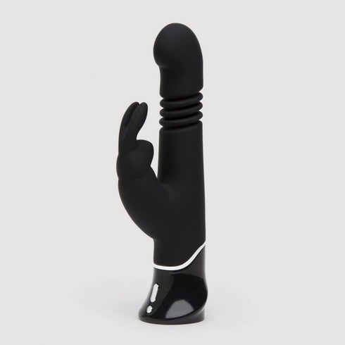 Fifty Shades Of Grey Greedy Girl Rechargeable Thrusting G-Spot Rabbit Vibrator