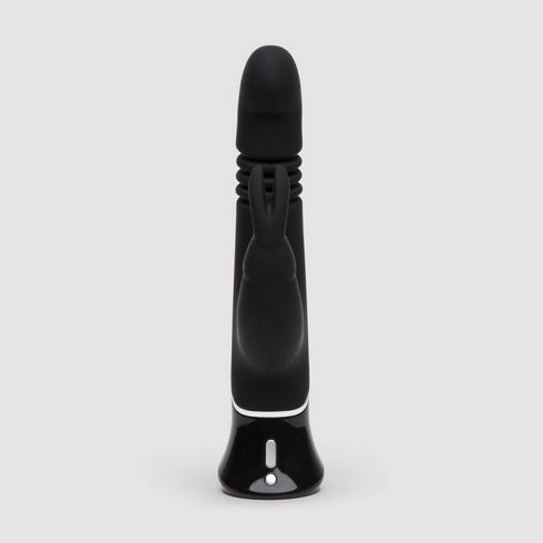 Fifty Shades Of Grey Greedy Girl Rechargeable Thrusting G-Spot Rabbit Vibrator
