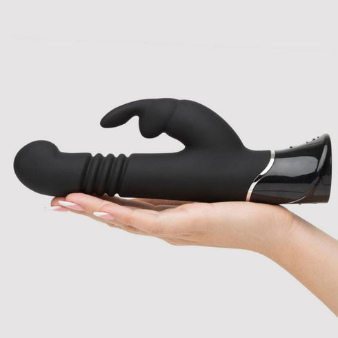 Fifty Shades Of Grey Greedy Girl Rechargeable Thrusting G-Spot Rabbit Vibrator