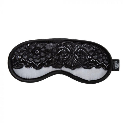 Fifty Shades Of Grey Play Nice Satin & Lace Blindfold