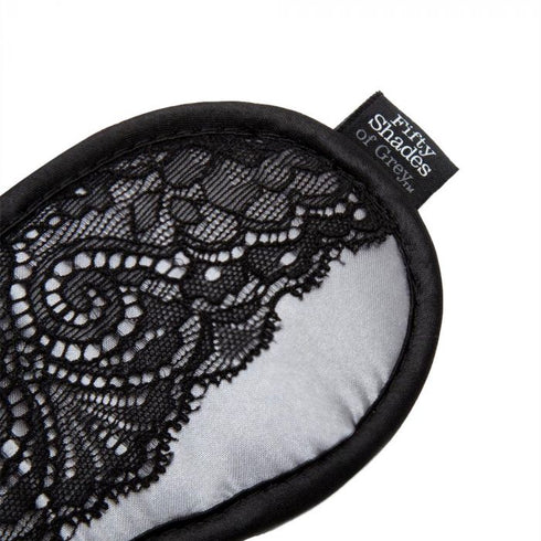 Fifty Shades Of Grey Play Nice Satin & Lace Blindfold