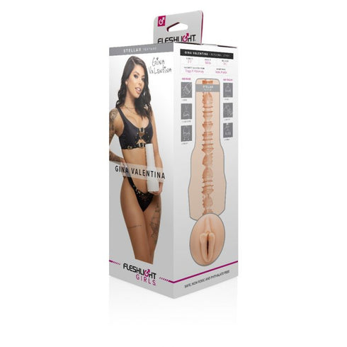 Fleshlight Girls - Gina Valentina Stellar