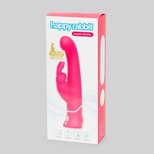 Happy Rabbit G-Spot Pink