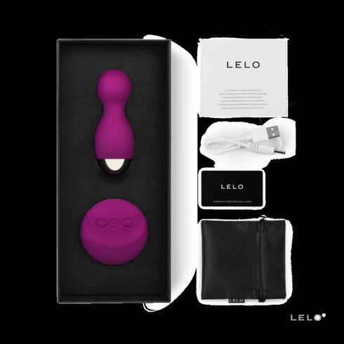 Lelo Hula Beads - Deep Rose