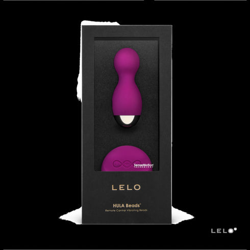 Lelo Hula Beads - Deep Rose