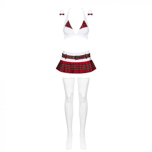 Obsessive Slutty School Girl Dress Up Set