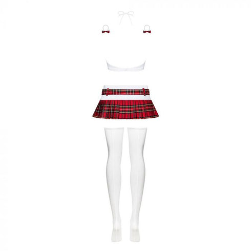 Obsessive Slutty School Girl Dress Up Set