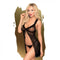 Penthouse After Sunset Ruffle Babydoll With Thong
