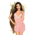 Penthouse Bedtime Story Mini Dress With Thong