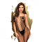 Penthouse Drop-Dead Tasty Criss Cross Top Bodystocking With Open Crotch