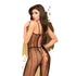 Penthouse Drop-Dead Tasty Criss Cross Top Bodystocking With Open Crotch