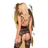 Penthouse - Hottie - Lace Bodystocking - Black